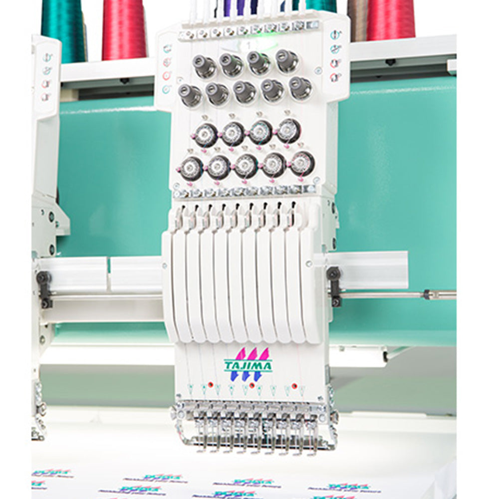 Tajima TMCS-VF (Multi Head Embroidery Machine)