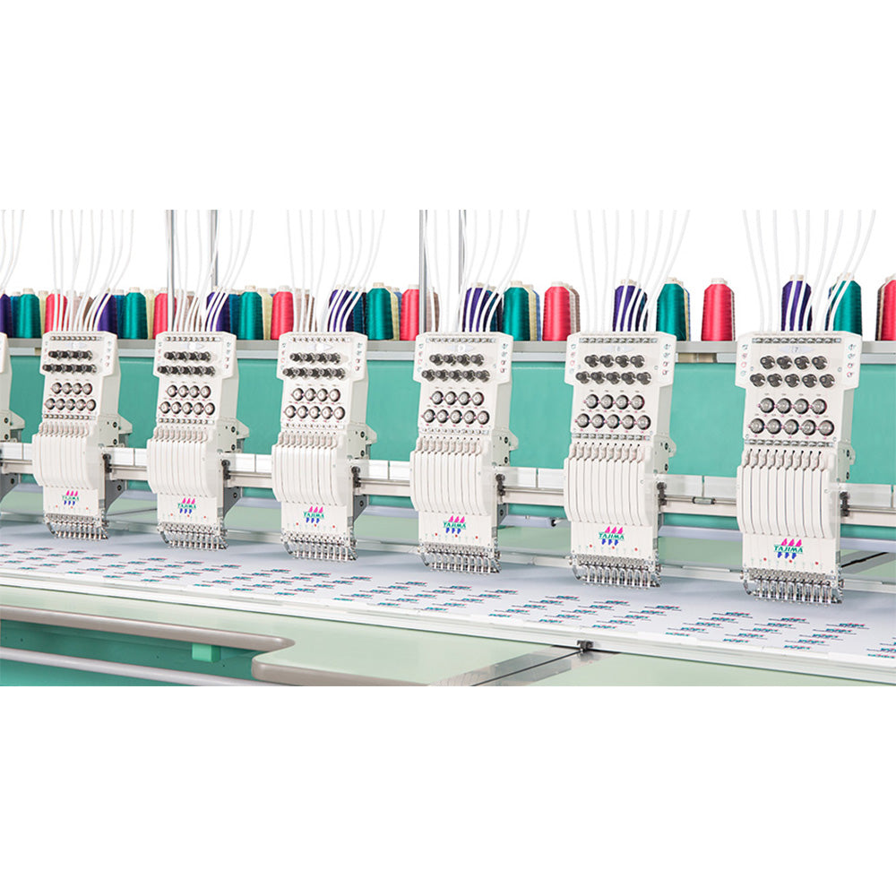 Tajima TMCS-VF (Multi Head Embroidery Machine)