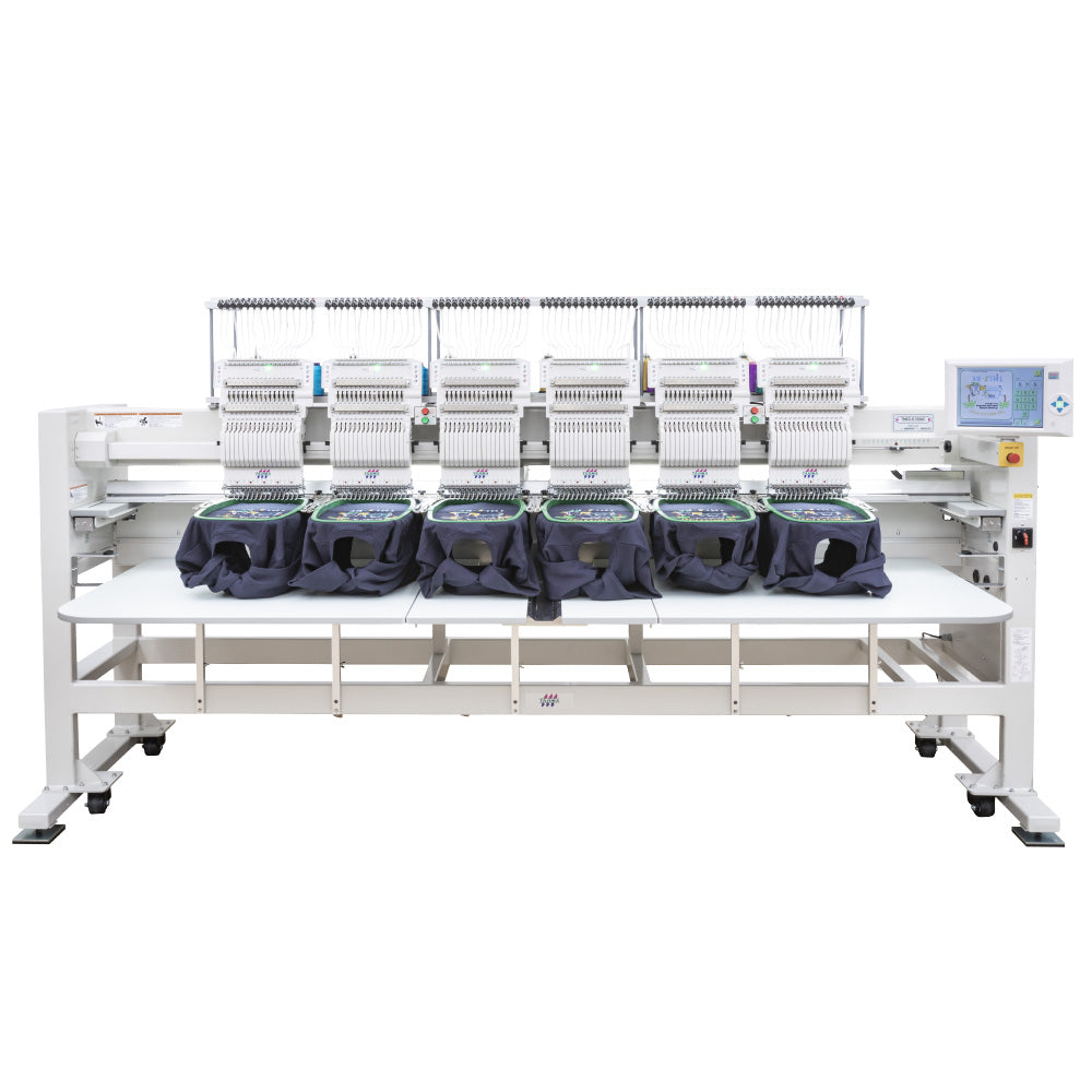 Tajima TMEZ-KC (Multi Head Embroidery Machine)