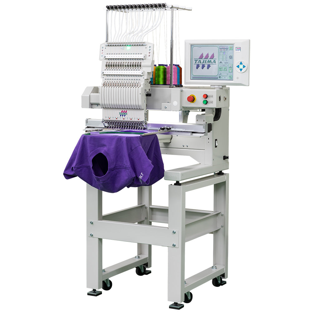 Tajima TMEZ-SC1501 (Single Head Embroidery Machine)