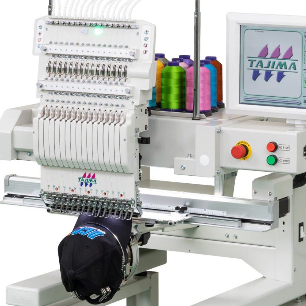 Tajima TMEZ-SC1501 (Single Head Embroidery Machine)