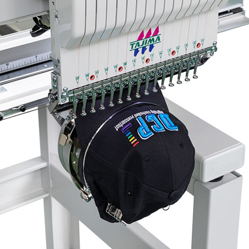 Tajima TMEZ-SC1501 (Single Head Embroidery Machine)