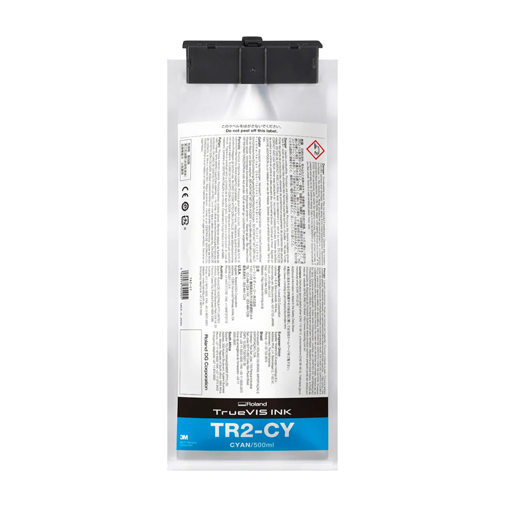 Encre Roland TR2 (Compatible avec les imprimantes des séries VG et SG)