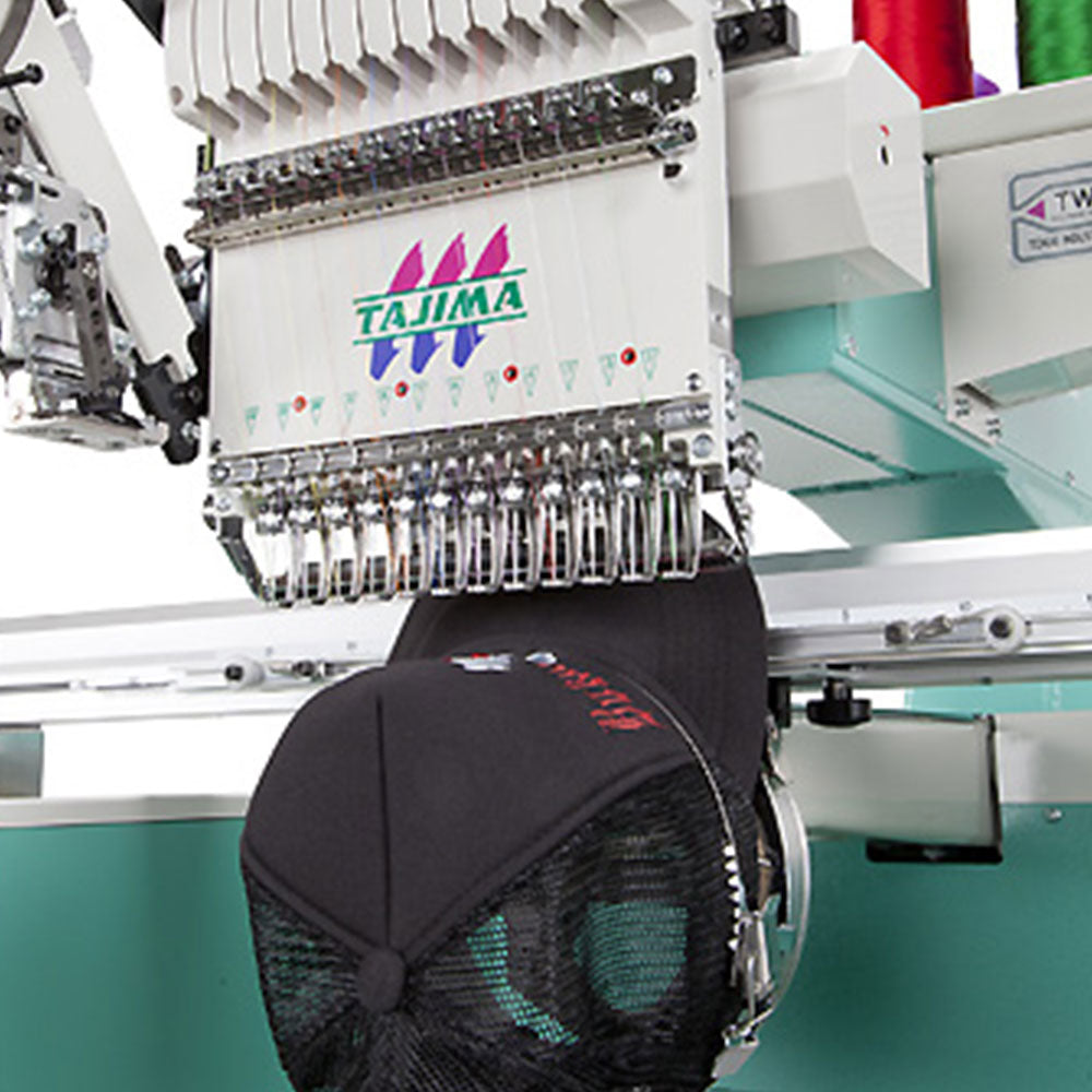 Tajima TWMX-C1501 SUMO (Single Head Embroidery Machine)