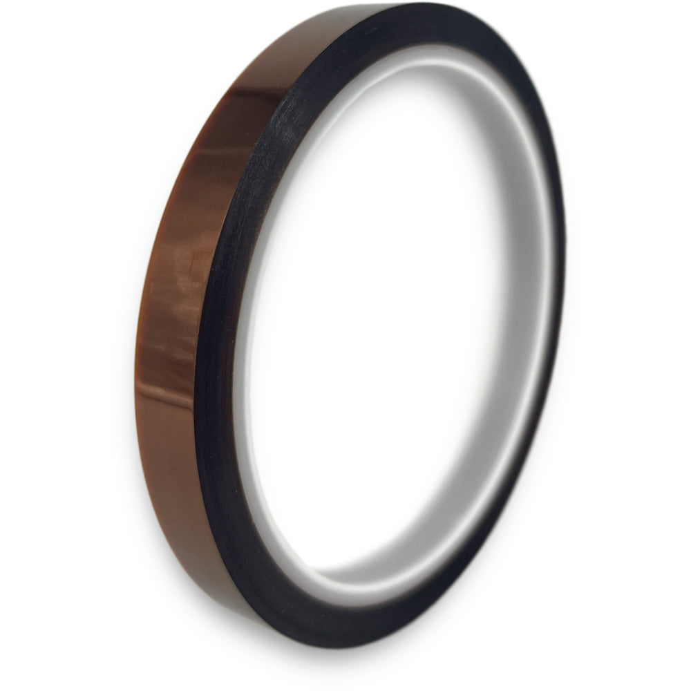 2 Rolls Heat Proof Thermal Tape For Dye Sublimation & T-Shirt Transfer - 20mm X 33m - Bronze - Discount Supplies