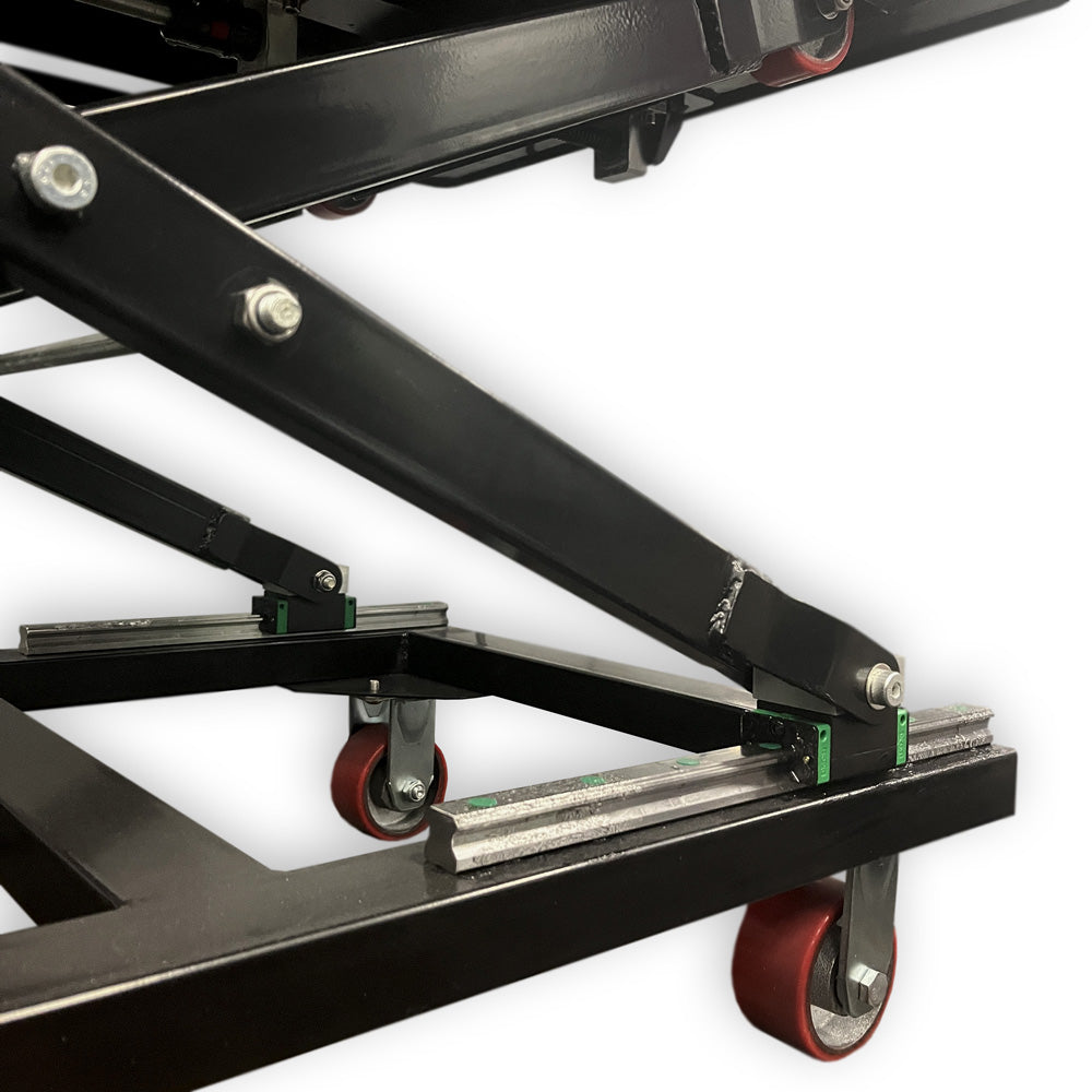 Toyoda Falcon Heavy Duty Adjustable Heat Press Equipment Cart