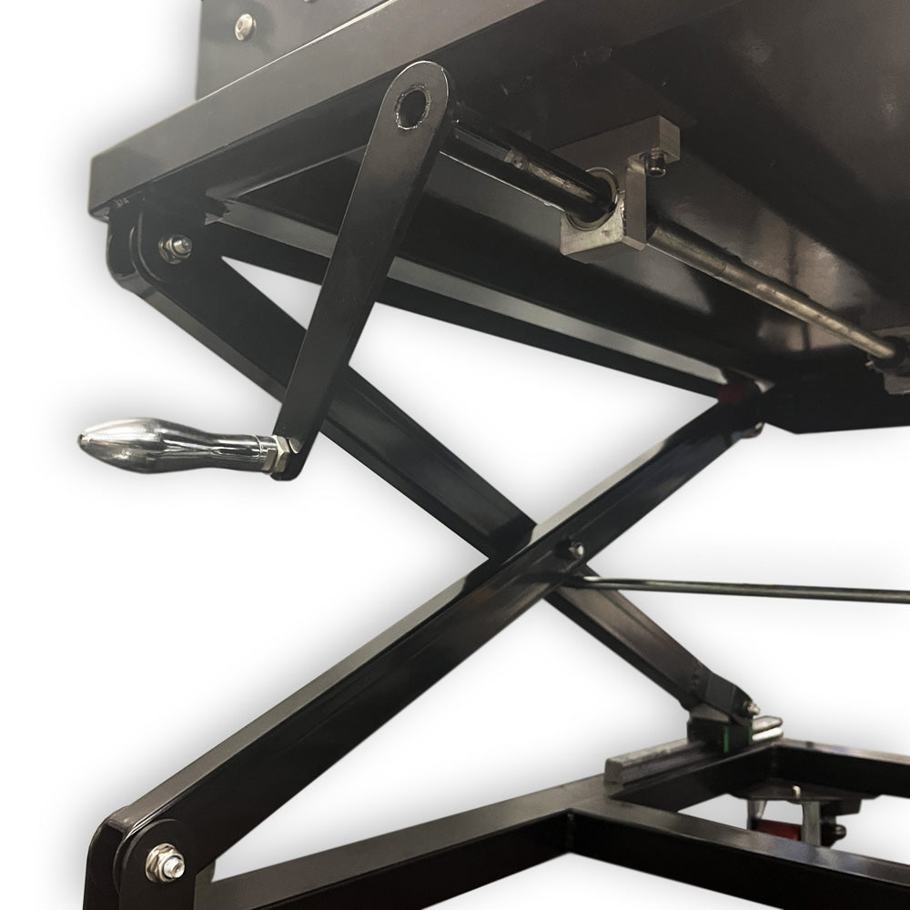 Toyoda Falcon Heavy Duty Adjustable Heat Press Equipment Cart
