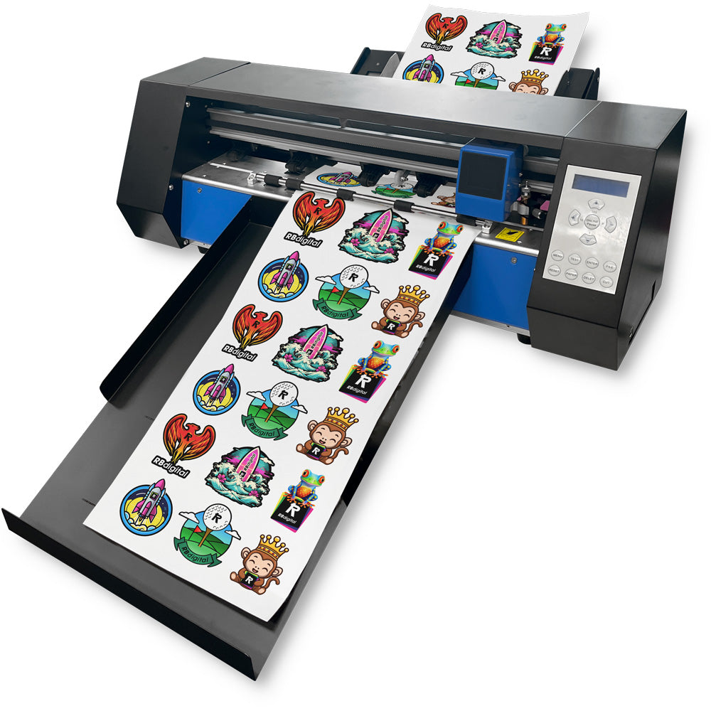 Toyoda Falcon Cutter for UV DTF Sheets