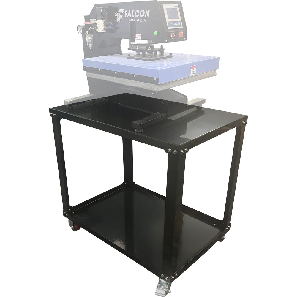 Toyoda Falcon Heavy Duty Heat Press Equipment Cart