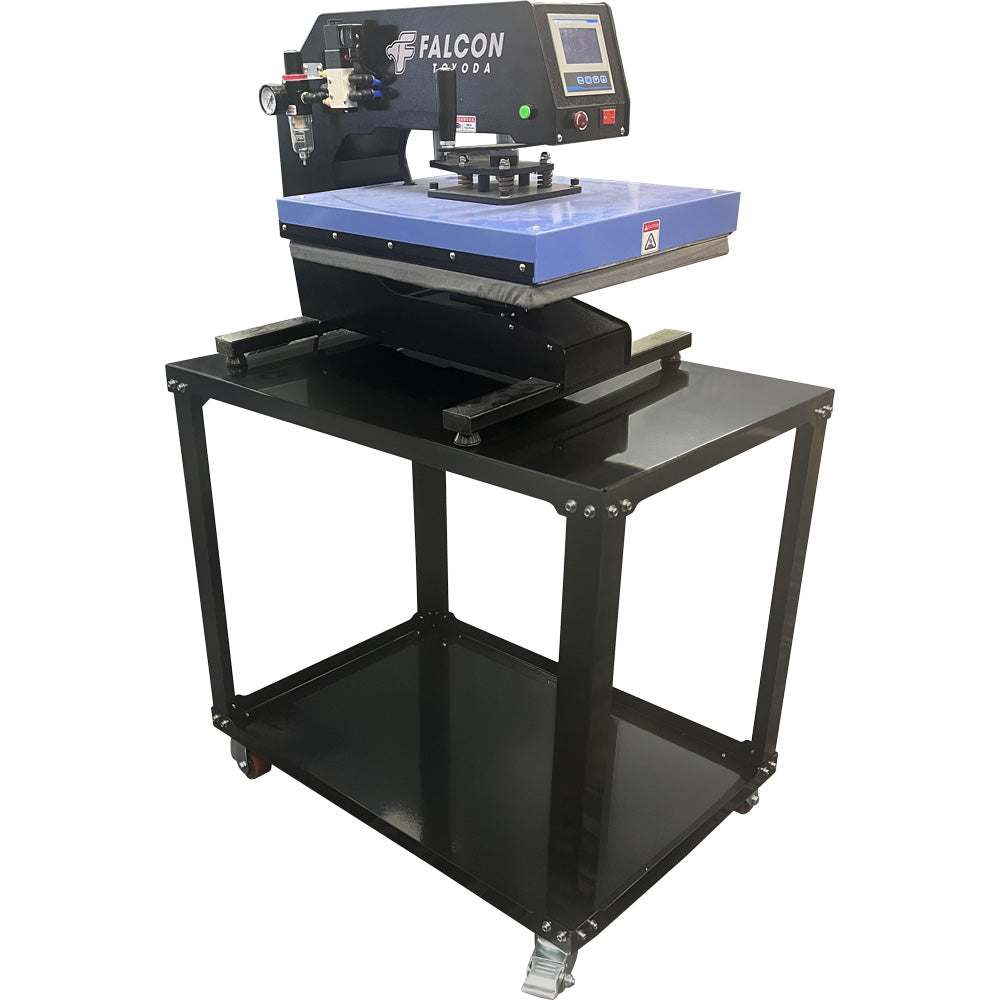 Toyoda Falcon Heavy Duty Heat Press Equipment Cart