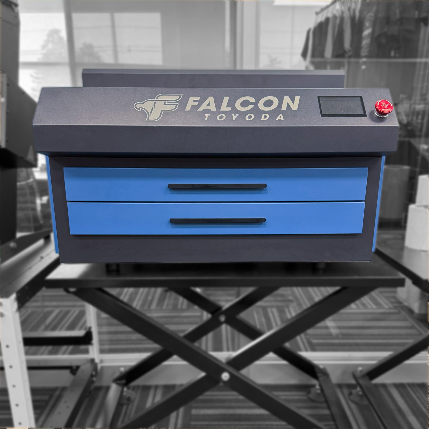 Toyoda Falcon 16 x 24 Curing Oven for DTF Sheets (Showroom)