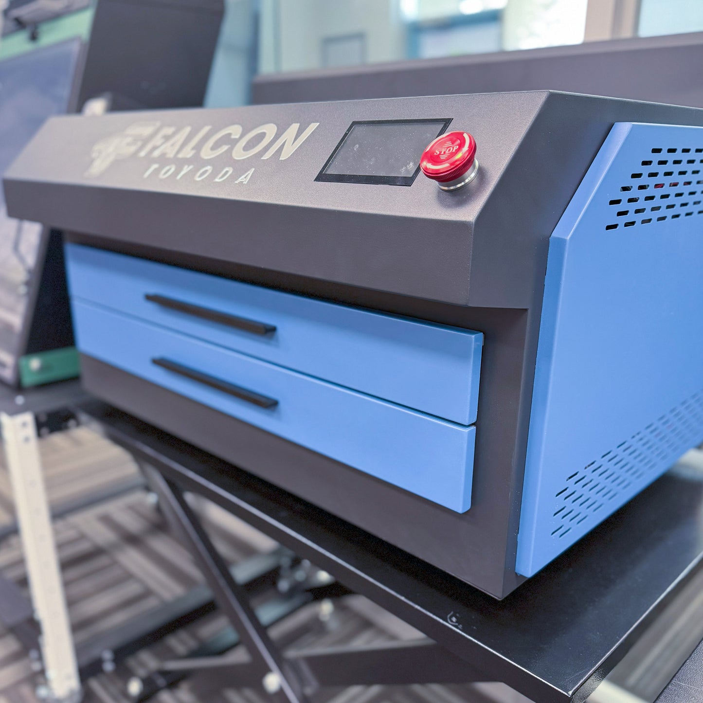 Toyoda Falcon 16 x 24 Curing Oven for DTF Sheets (Showroom)