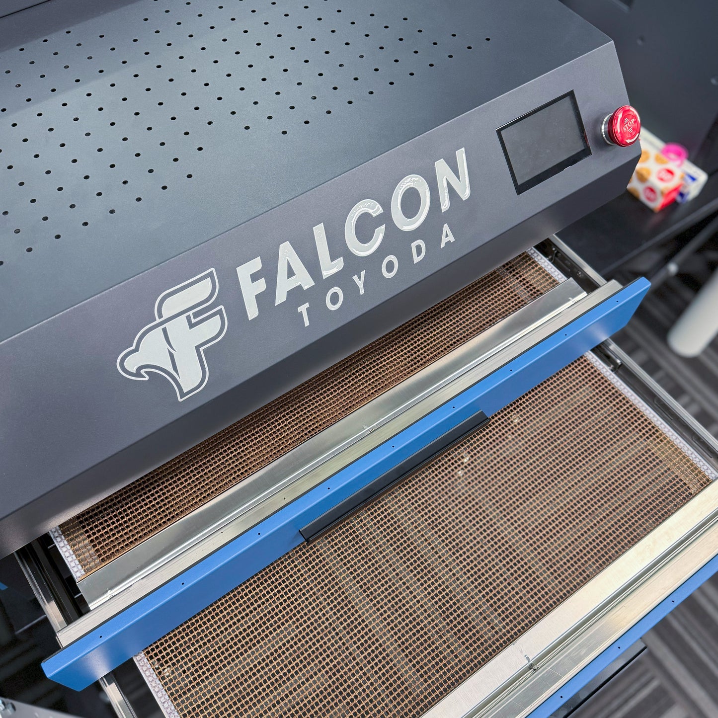 Toyoda Falcon 16 x 24 Curing Oven for DTF Sheets (Showroom)