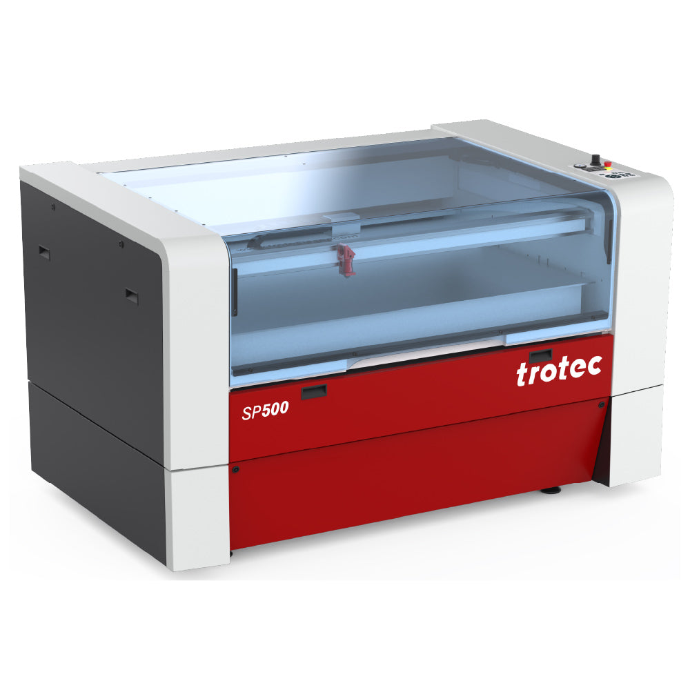 Trotec Speedy 500 Laser Cutting and Engraving Machine