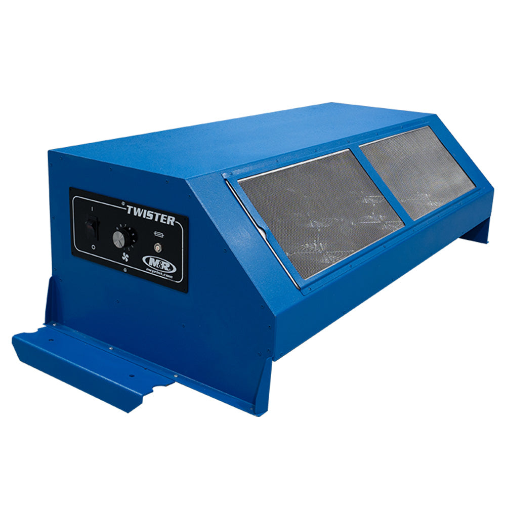 TWISTER Garment Cool-Down System for Conveyor Dryers