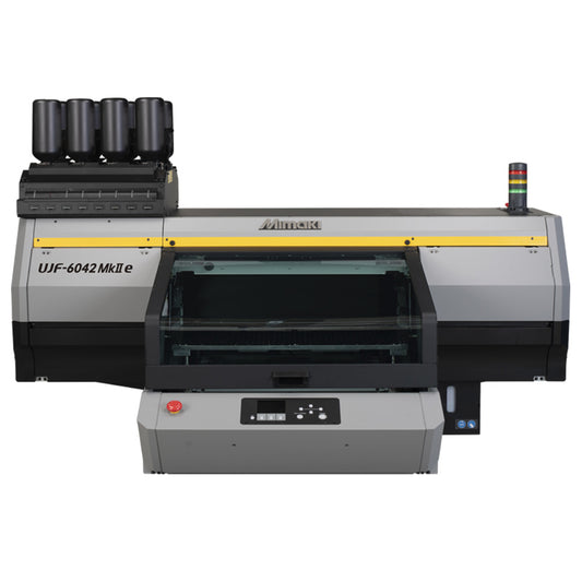 Mimaki UJF-6042MkII e UV Flatbed Inkjet Printer