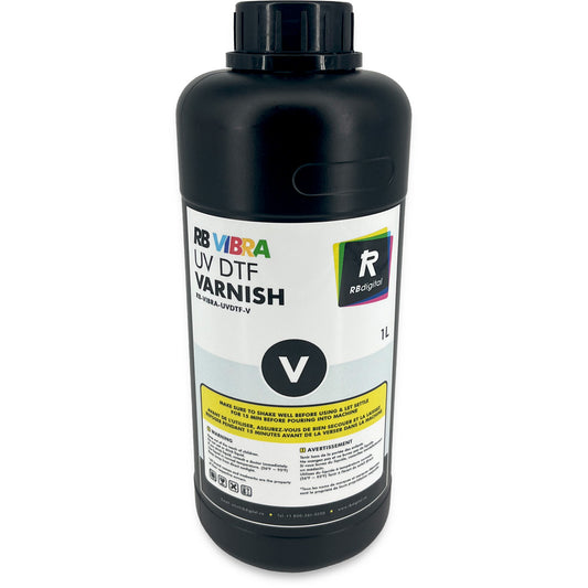 RB Vibra UV DTF Clear Varnish