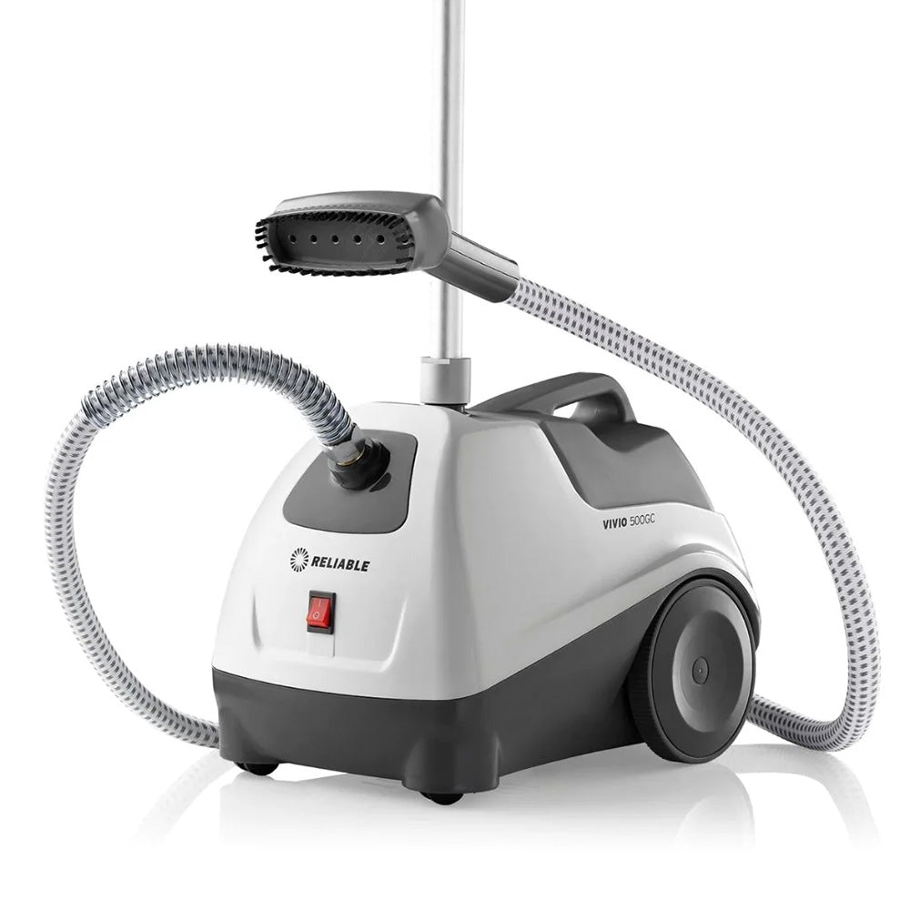 Vivio Plus Professional Garment Steamer with Fabric Brush