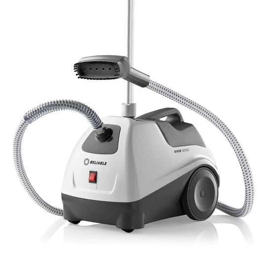 Vivio Plus Professional Garment Steamer with Fabric Brush