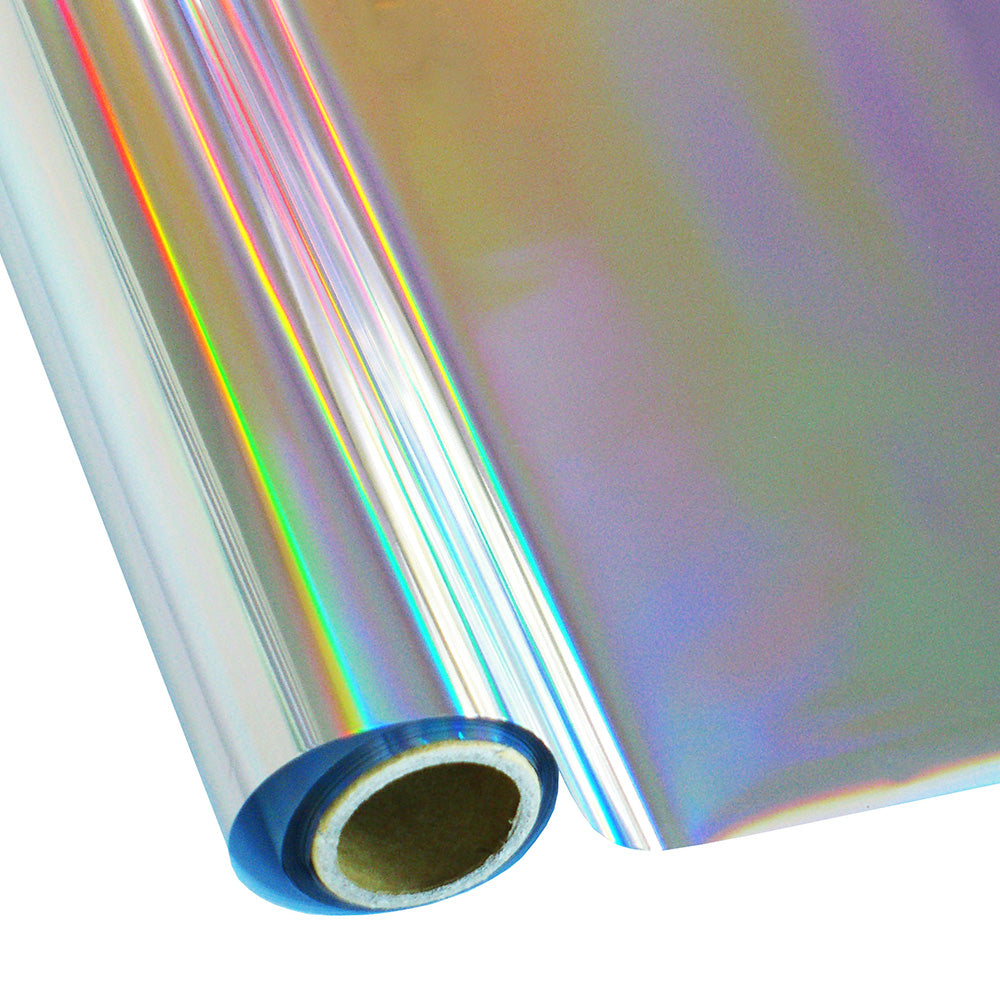 Amagic Textile Heat Press Holographic Foil For Screen Printing