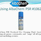 AlbaChem PSR Powdered Dry Cleaning Fluid
