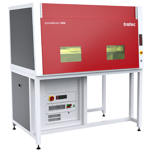 Trotec SpeedMarker 1600 (Fiber + MOPA Laser Marking Machine)