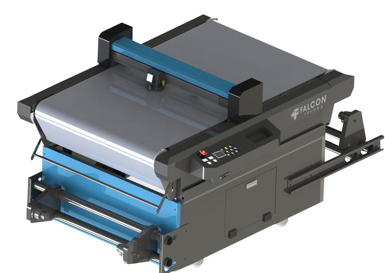 Toyoda Flatbed Cutter for UV DTF Rolls