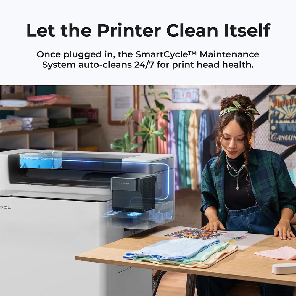 xTool DTF Printing System