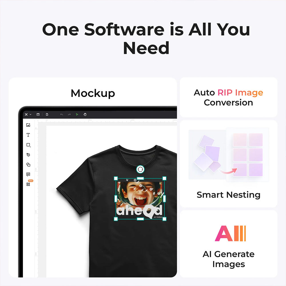 xTool DTF Printing System