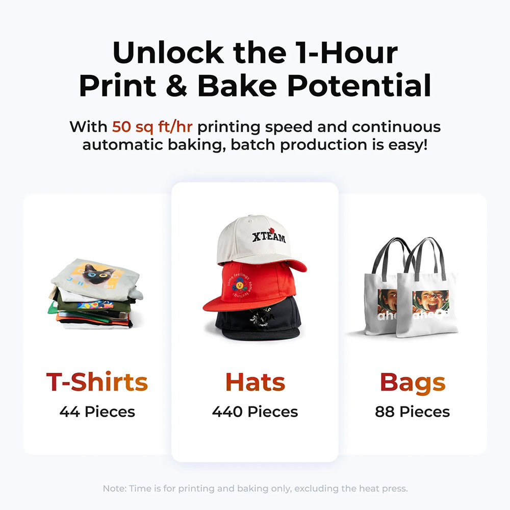 xTool DTF Printing System
