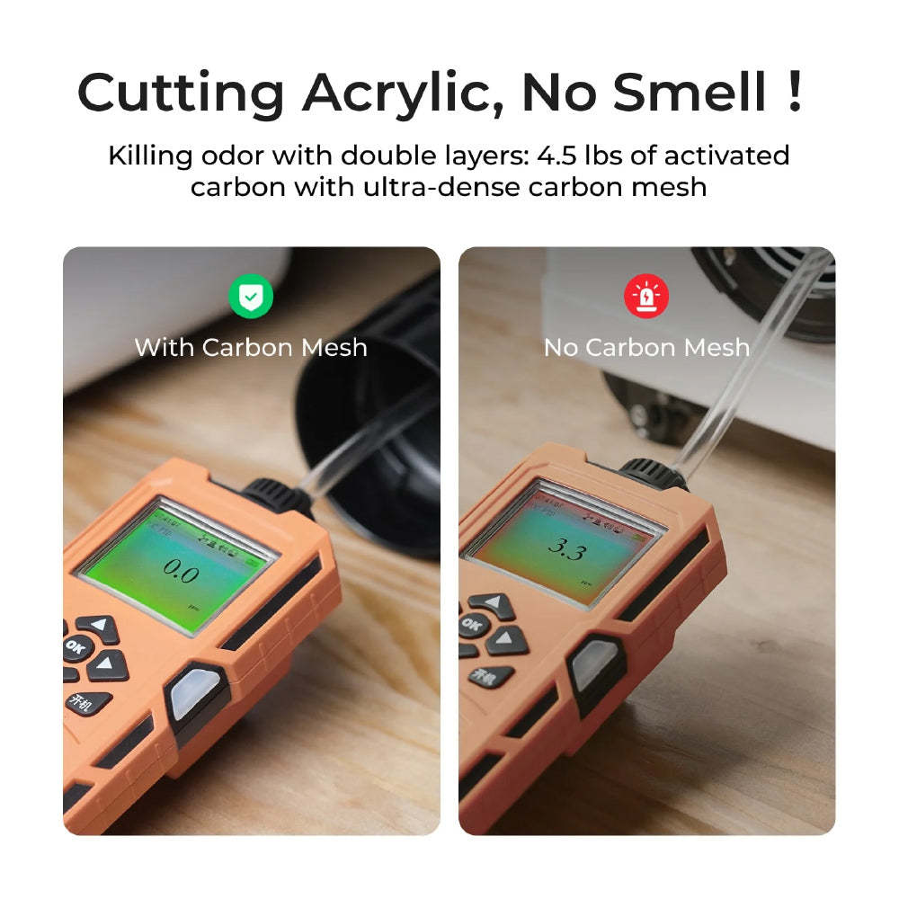 xTool SafetyPro AP2 (Air Purifier with SuperCyclone System)