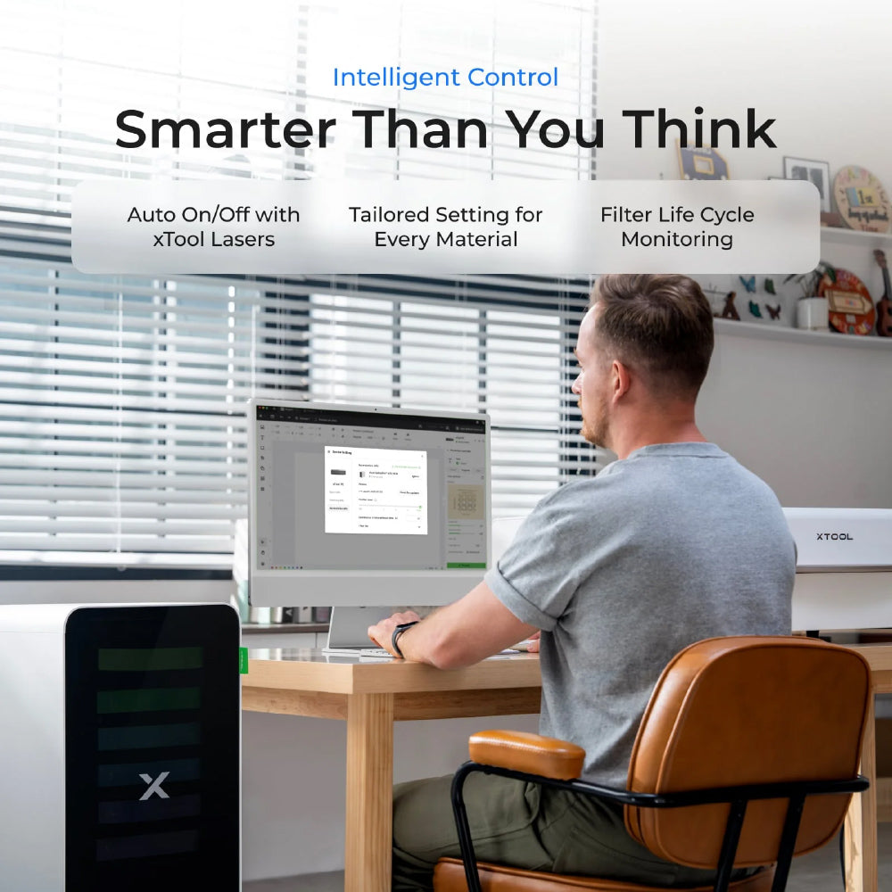 xTool SafetyPro AP2 (Air Purifier with SuperCyclone System)