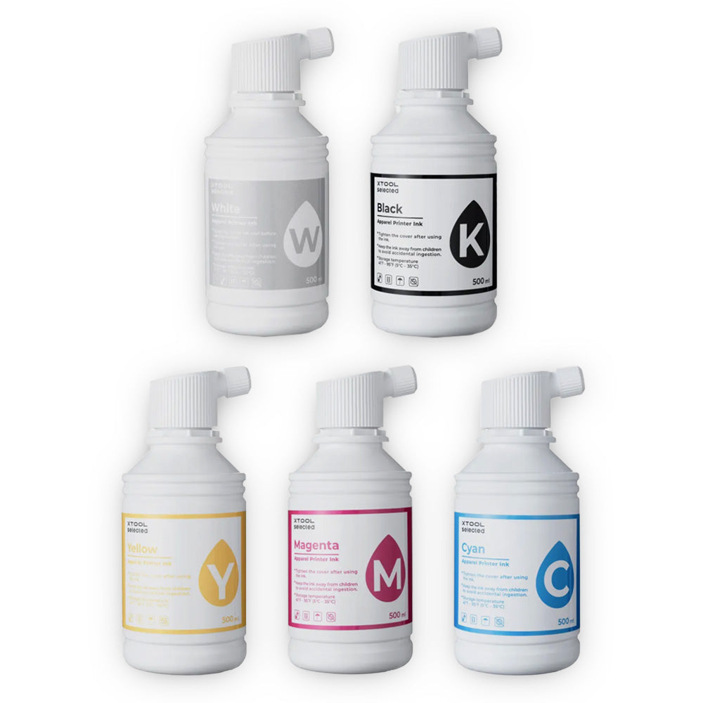 xTool Selected DTF Printer Ink