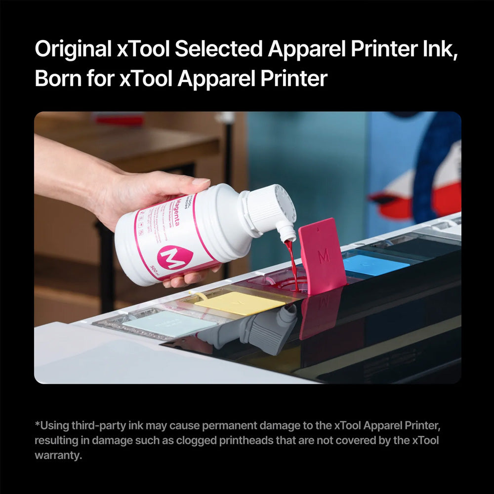 xTool Selected DTF Printer Ink