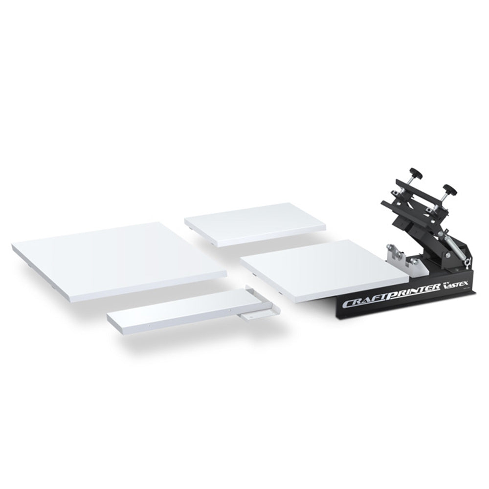 V-10 Craft Printer - Entry Level Manual Table Top Screen Printing Press