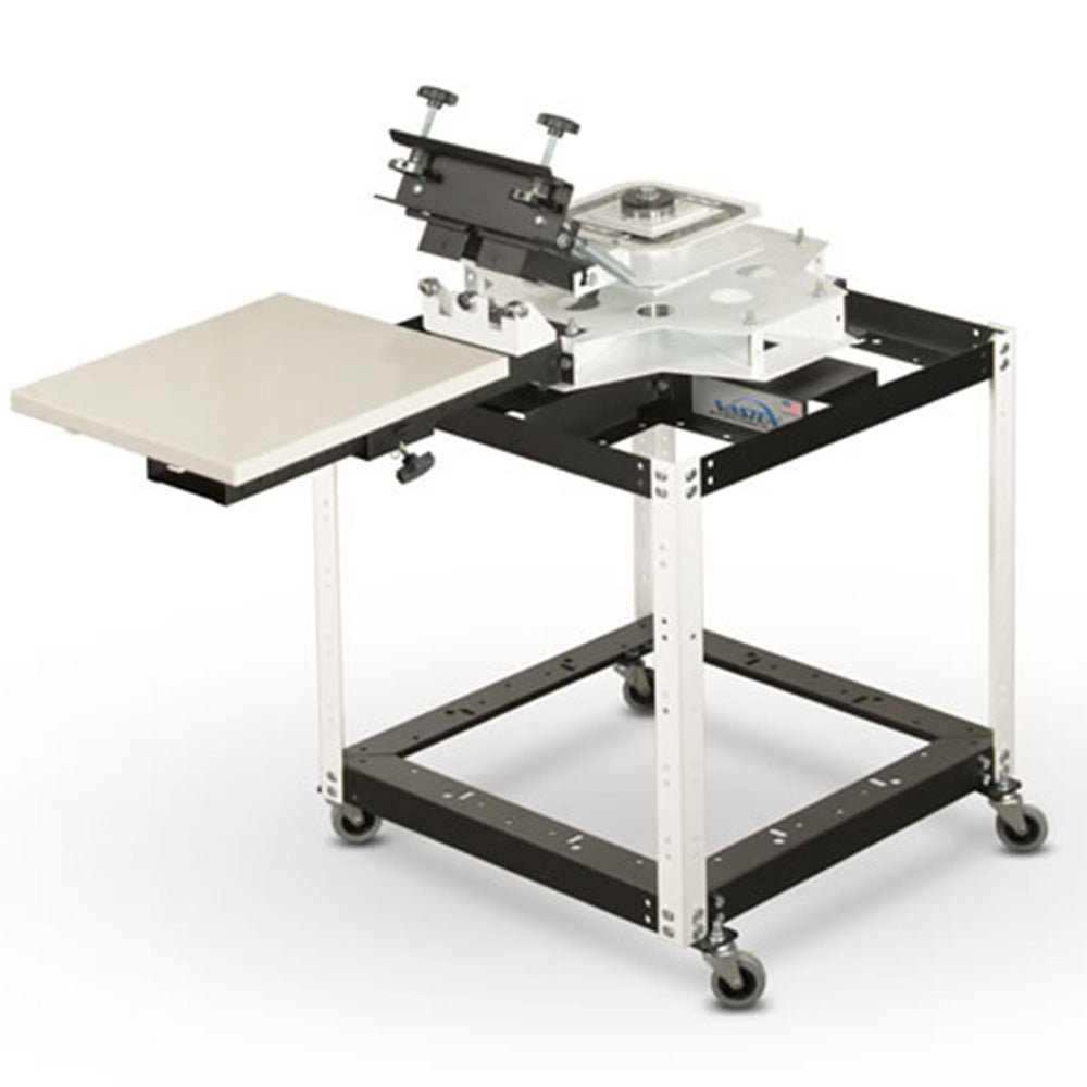 V-100 Light Duty Manual Table Top Screen Printing Press