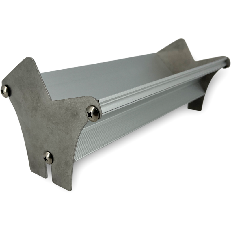End Caps for Monster-Max II Emulsion Scoop Coater