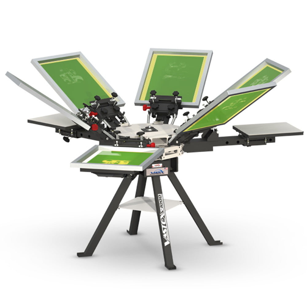 V-1000 Medium Duty Manual Screen Printing Press