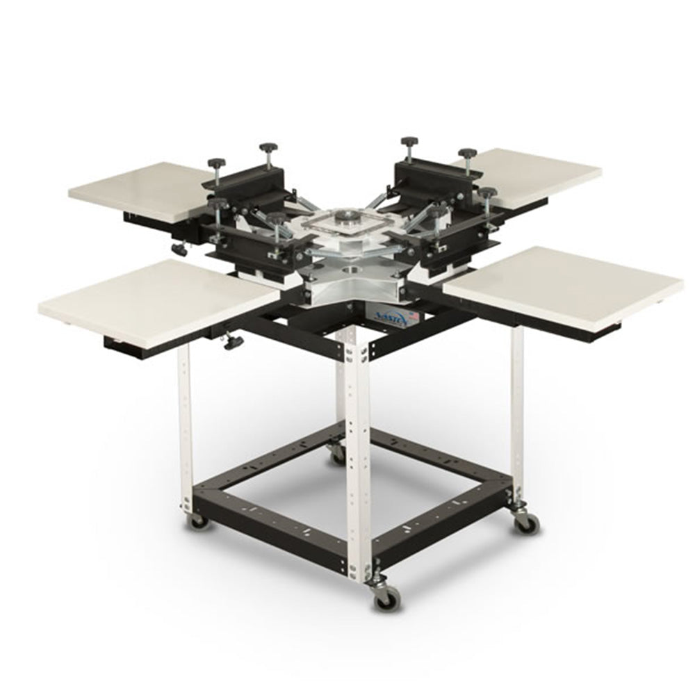 V-100 Light Duty Manual Table Top Screen Printing Press