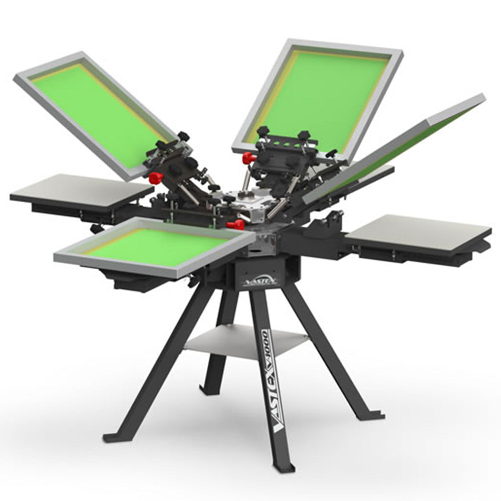 V-1000 Medium Duty Manual Screen Printing Press