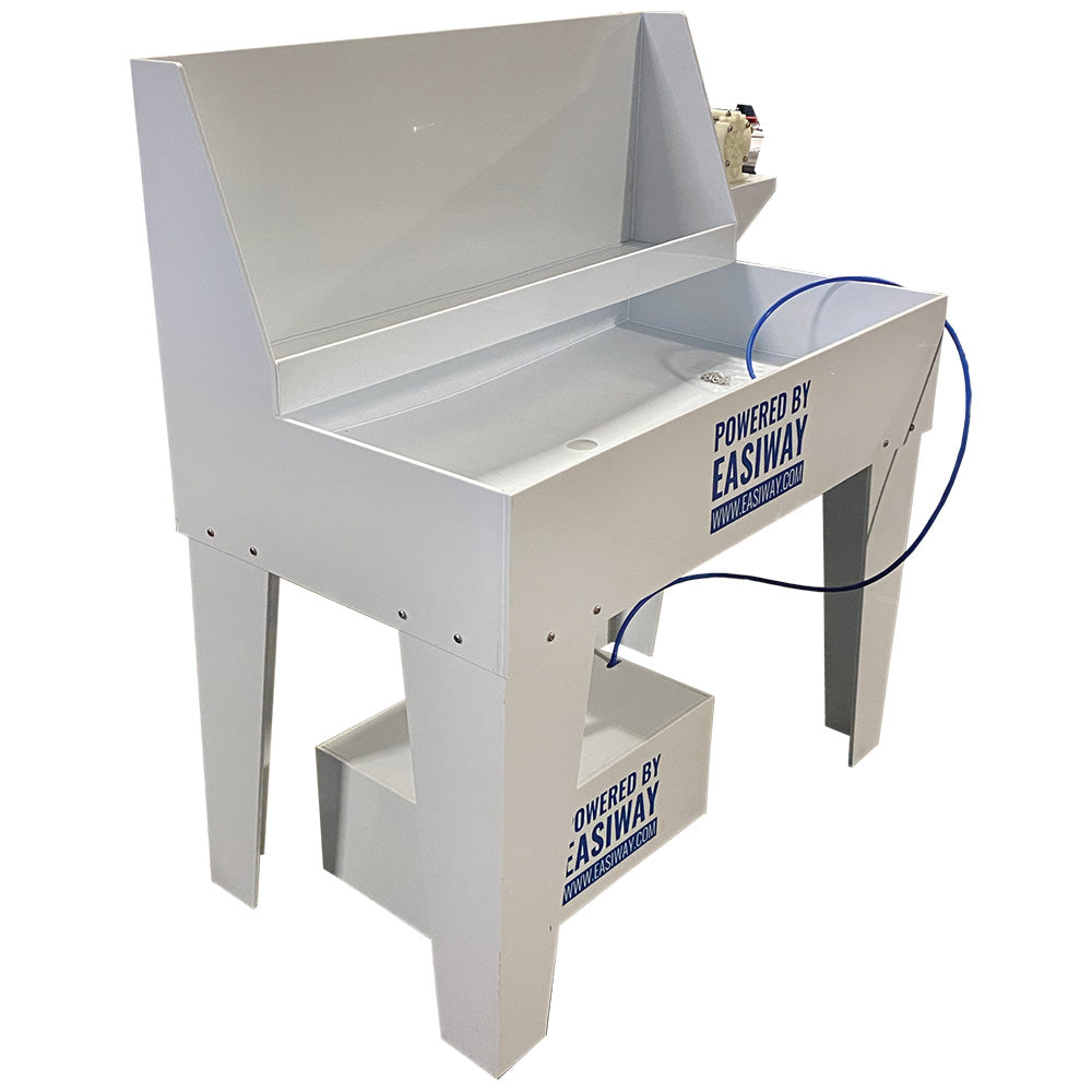 Squeegee & Flood Bar Recirculation Washer