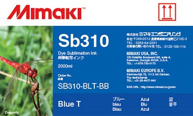 Encres Mimaki Dye-Sub SB54