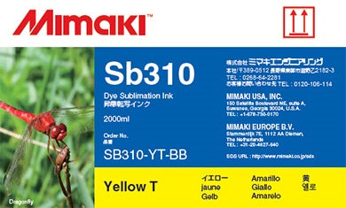 Encres Mimaki Dye-Sub SB54