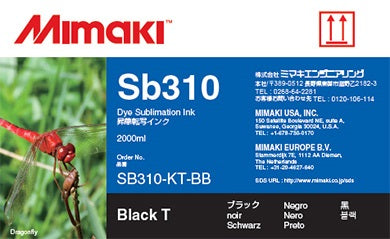 Encres Mimaki Dye-Sub SB54