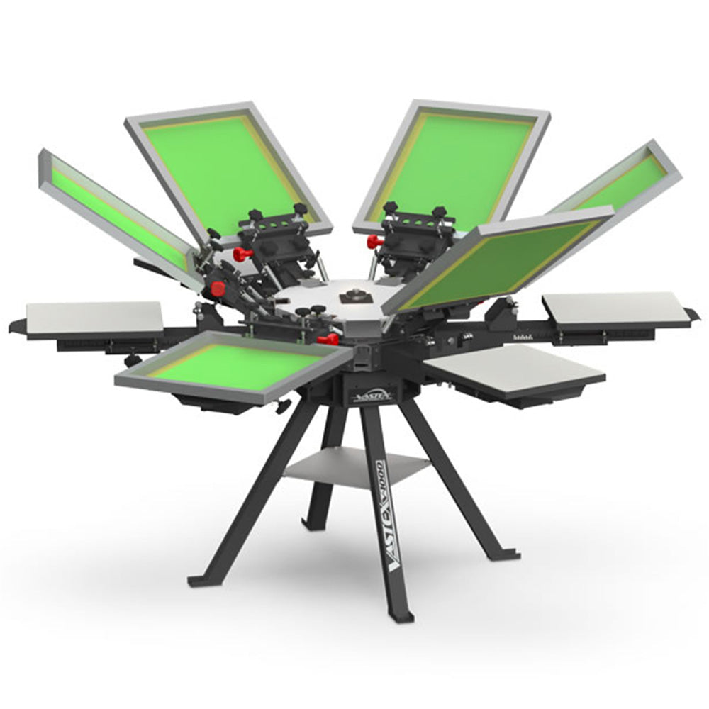 Presses de sérigraphie VASTEX- V-2000 Premium