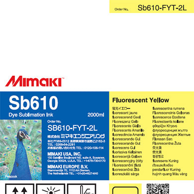 Mimaki Dye-Sub SB610 Inks