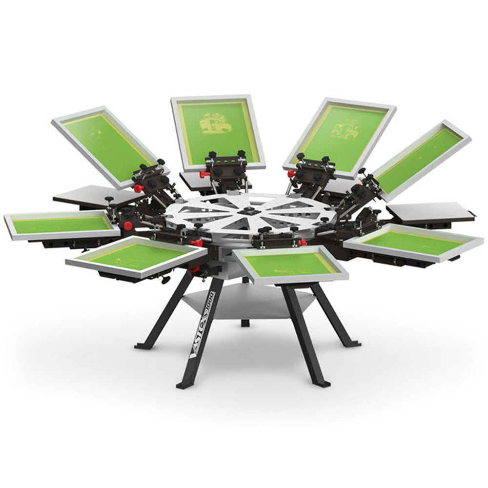 Presses de sérigraphie VASTEX- V-2000 Premium