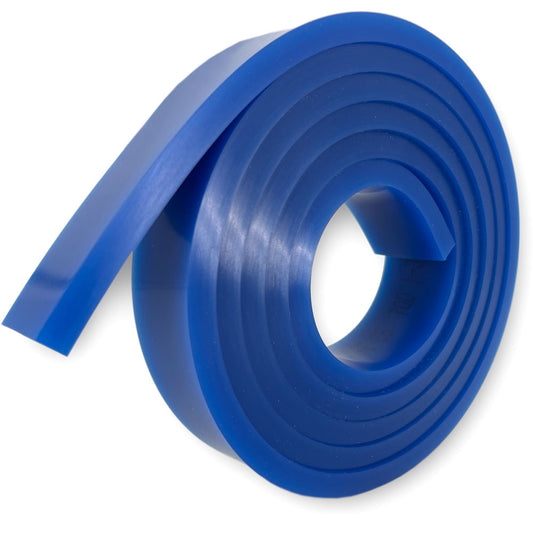 8x30mm Blue 70 Durometer Squeegee Blade For M&R Copperhead Line