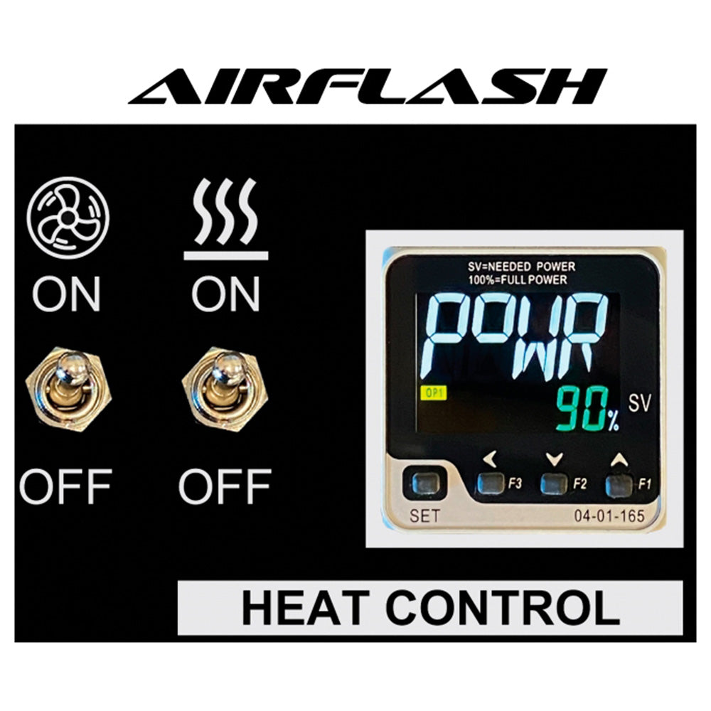 Air Flash High-Level Dryer (Flash Cure Unit)