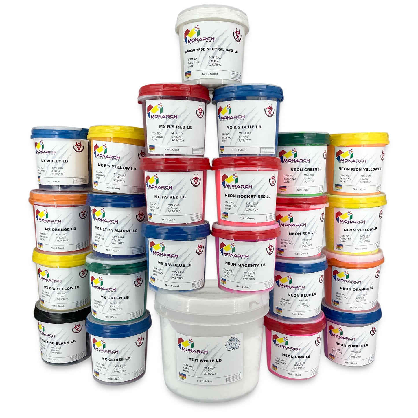 Système de mélange d'encre série Vivid